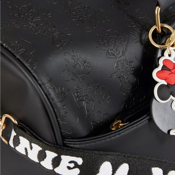 Disney Minnie Mouse Weekender Overnight Travel Bag *Primark*-NEW - Picture 2 of 12